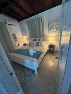 2 dormitorios, tabla de planchar con plancha, wifi gratis y ropa de cama
