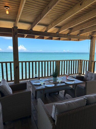 Incredible 2-bedroom Beach Cabin with Pool in peaceful Santa Isabel