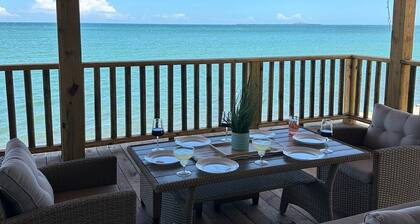 Incredible 2-bedroom Beach Cabin with Pool in peaceful Santa Isabel