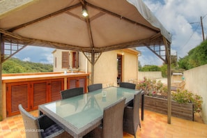 Restaurang utomhus
