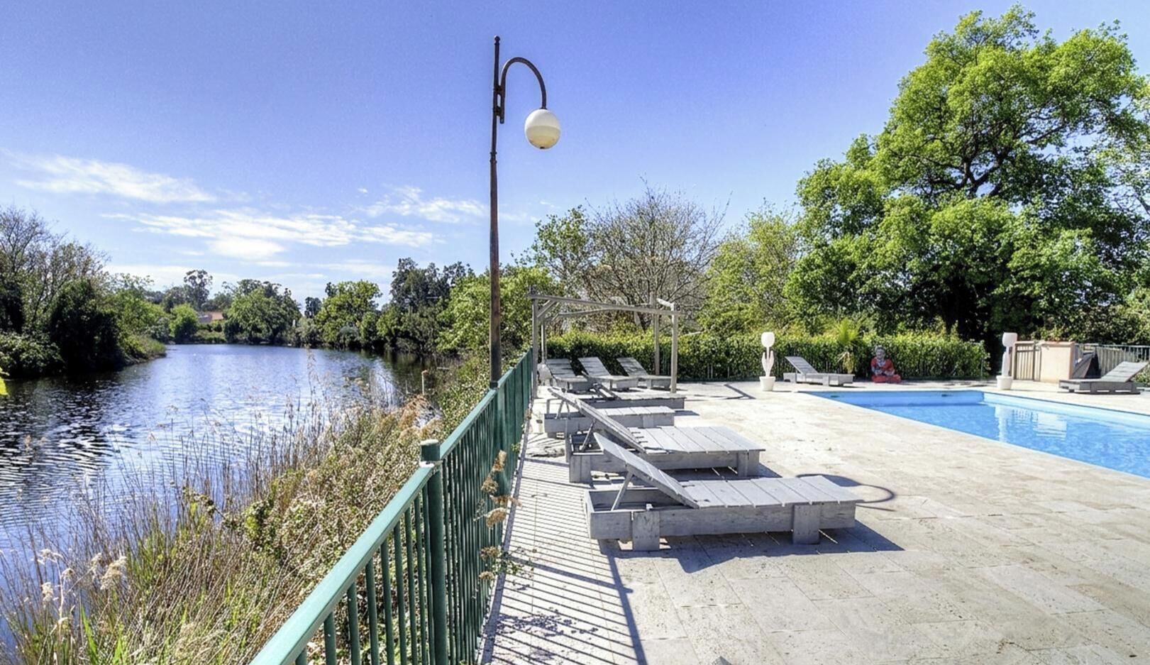 Piscine chauffée
