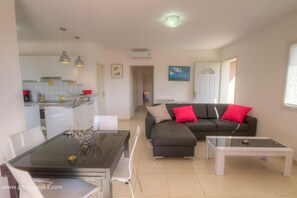 Living area - Villa des myrtes - OLMETO (OLMETO)