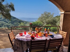 Restaurang utomhus