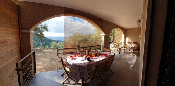 Restaurang utomhus