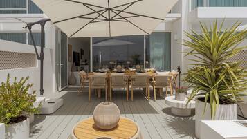 Restaurante al aire libre