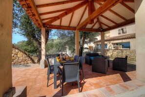 Restaurang utomhus