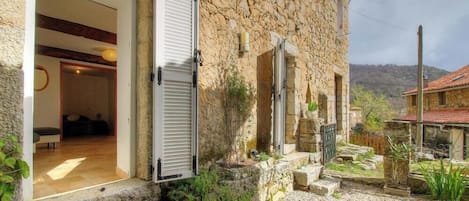 Détail de l’extérieur
