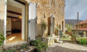 Detall de l'exterior