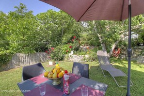 Speisen im Freien
