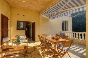 Restaurang utomhus