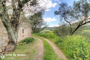 Àrea exterior de l'allotjament