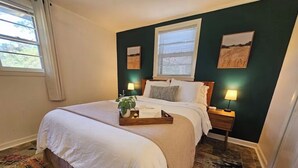 1 Schlafzimmer, Bettwäsche