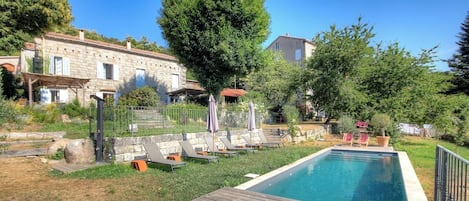 Alberca climatizada