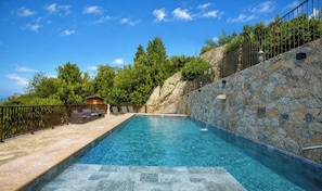 Beheizter Pool