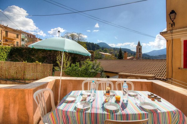Restaurang utomhus