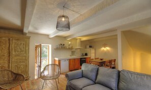 Living area - Caseddu - FIGARI - Gîte (FIGARI)