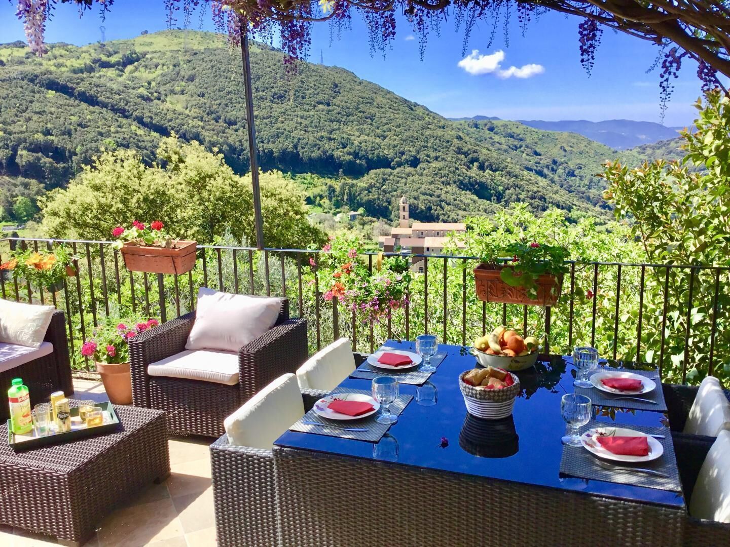 Servei de restauració a l'aire lliure