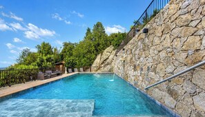 A heated pool - Tilleul 2 - COSTA - Gîte (COSTA)