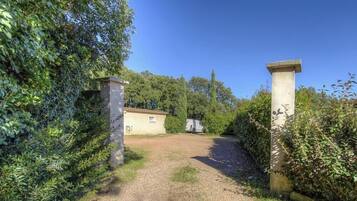 Parco della struttura