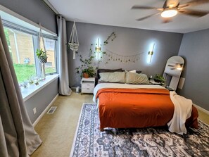2 chambres, Wi-Fi, draps fournis