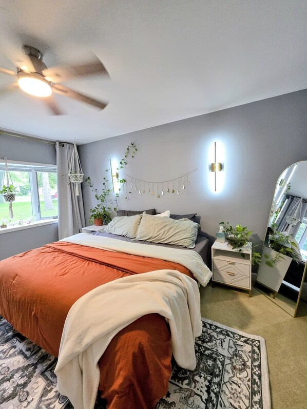 2 bedrooms, WiFi, bed sheets