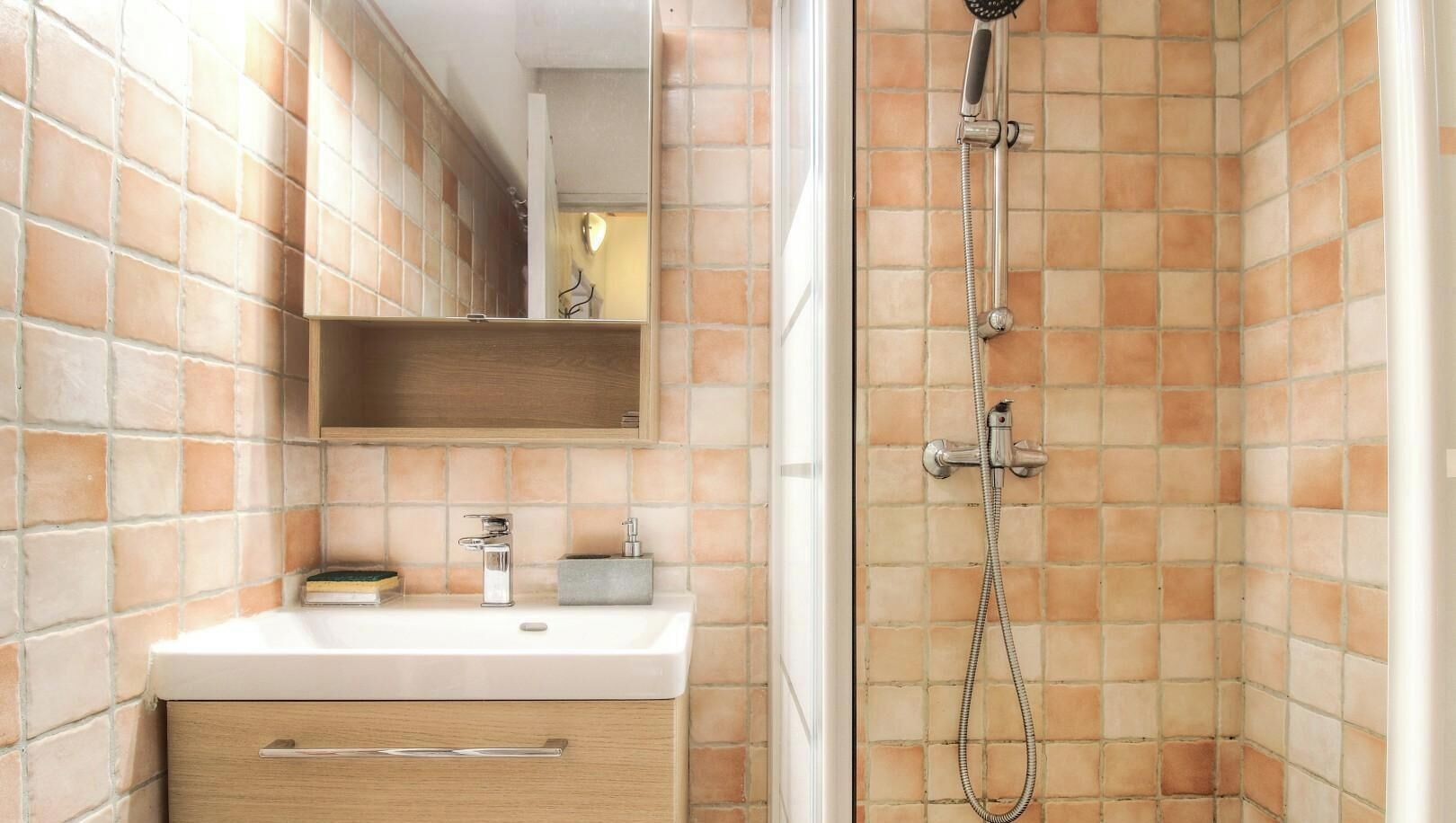Een douche