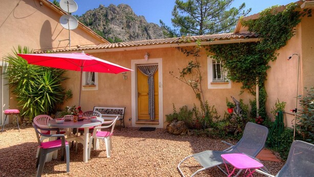 Outdoor dining - Les chênes verts 2 - CONCA (CONCA)