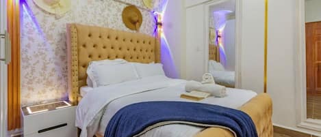 1 bedroom, iron/ironing board, WiFi, bed sheets