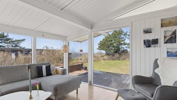 Ferienhaus | Wohnbereich