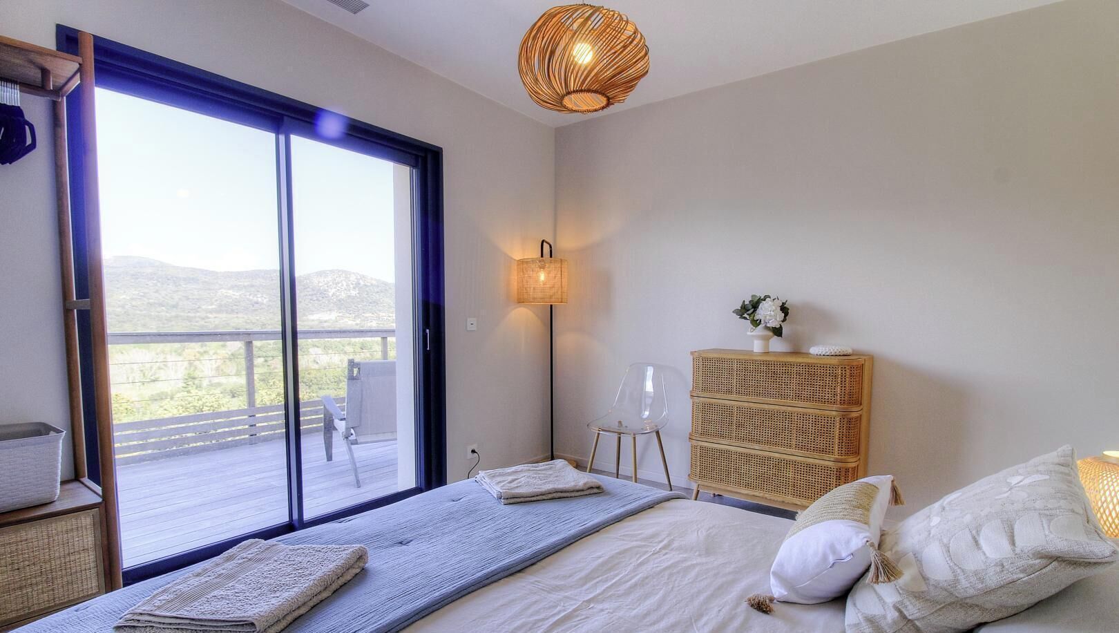 4 chambres, lit parapluie, Wi-Fi gratuit