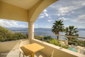 Outdoor dining - Villa San Salvador - AJACCIO (AJACCIO)