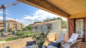 Outdoor dining - I Luminelli - L'ILE ROUSSE (L'ILE ROUSSE)