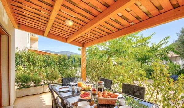 Restaurang utomhus
