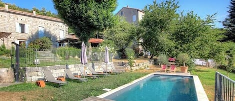 Beheizter Pool