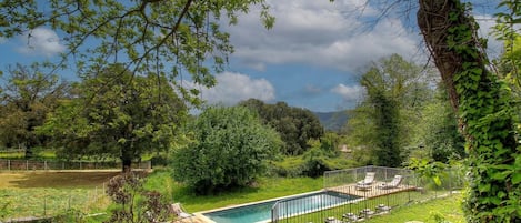 Piscine chauffée
