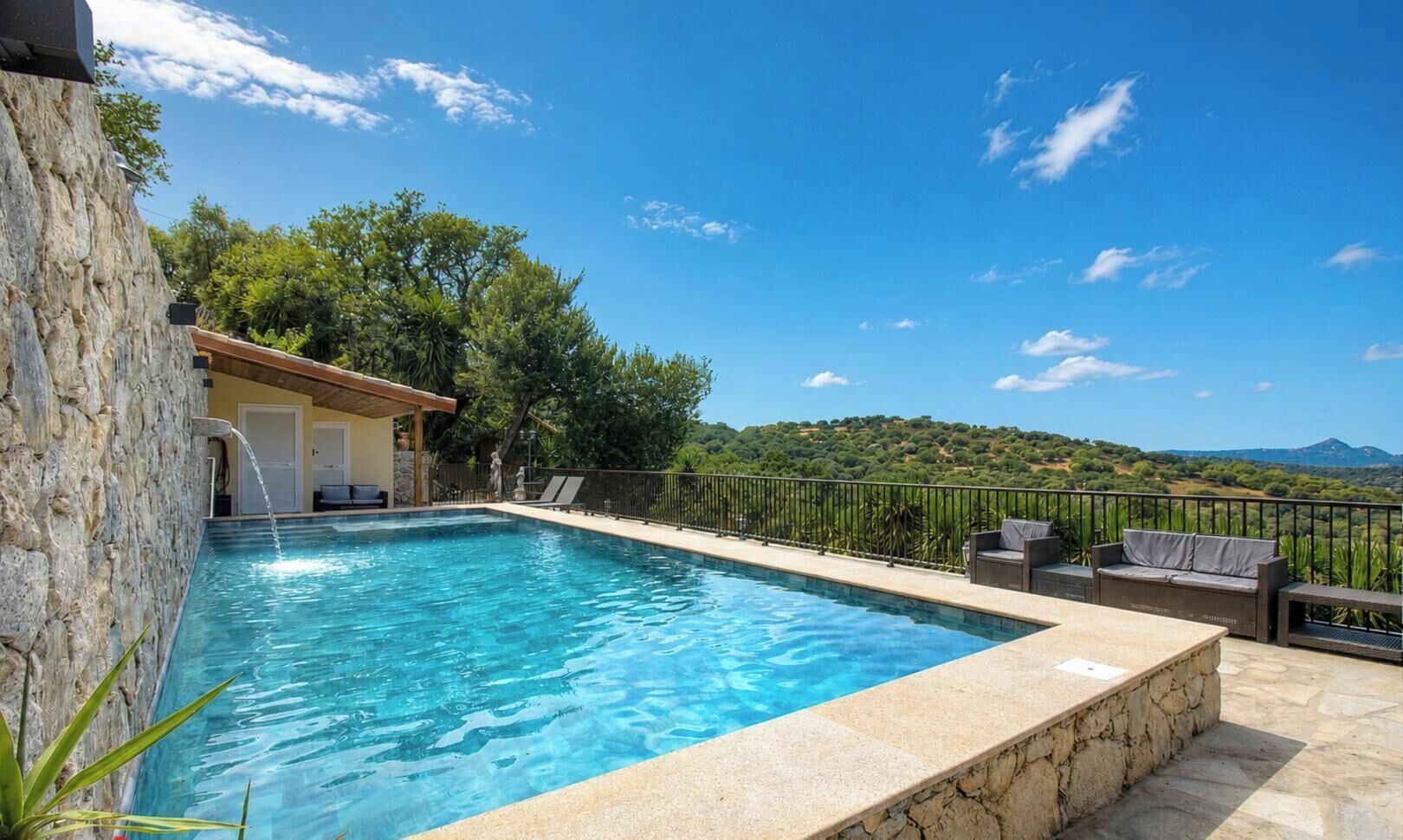 Piscine chauffée