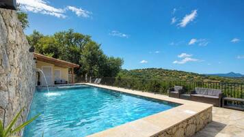 Piscine chauffée