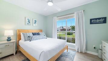 3 chambres, Wi-Fi gratuit, draps fournis