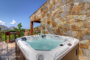 Bubbelpool utomhus