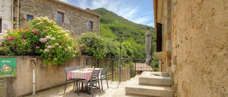 Restauration en plein air