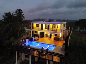 Exterior - Villa with Private Pool and Sea View (Luquillo)