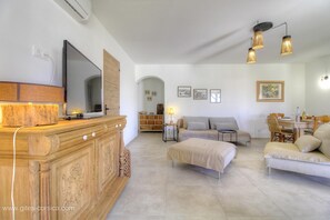 Living area - Villa des pécheurs - VIGGIANELLO (VIGGIANELLO)
