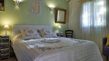 2 chambres, lit parapluie, Wi-Fi gratuit