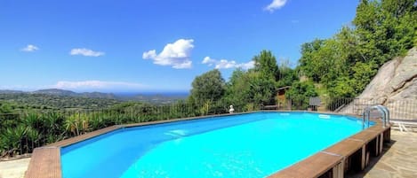 Alberca climatizada