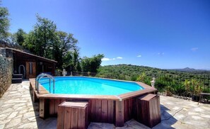 A heated pool - Olivier 4 - COSTA - Gîte (COSTA)