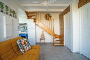 Living area - Villa with private pool - Grand-Bourg - Near beach (Grand-Bourg)
