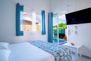 Room - Villa with private pool - Grand-Bourg - Near beach (Grand-Bourg)