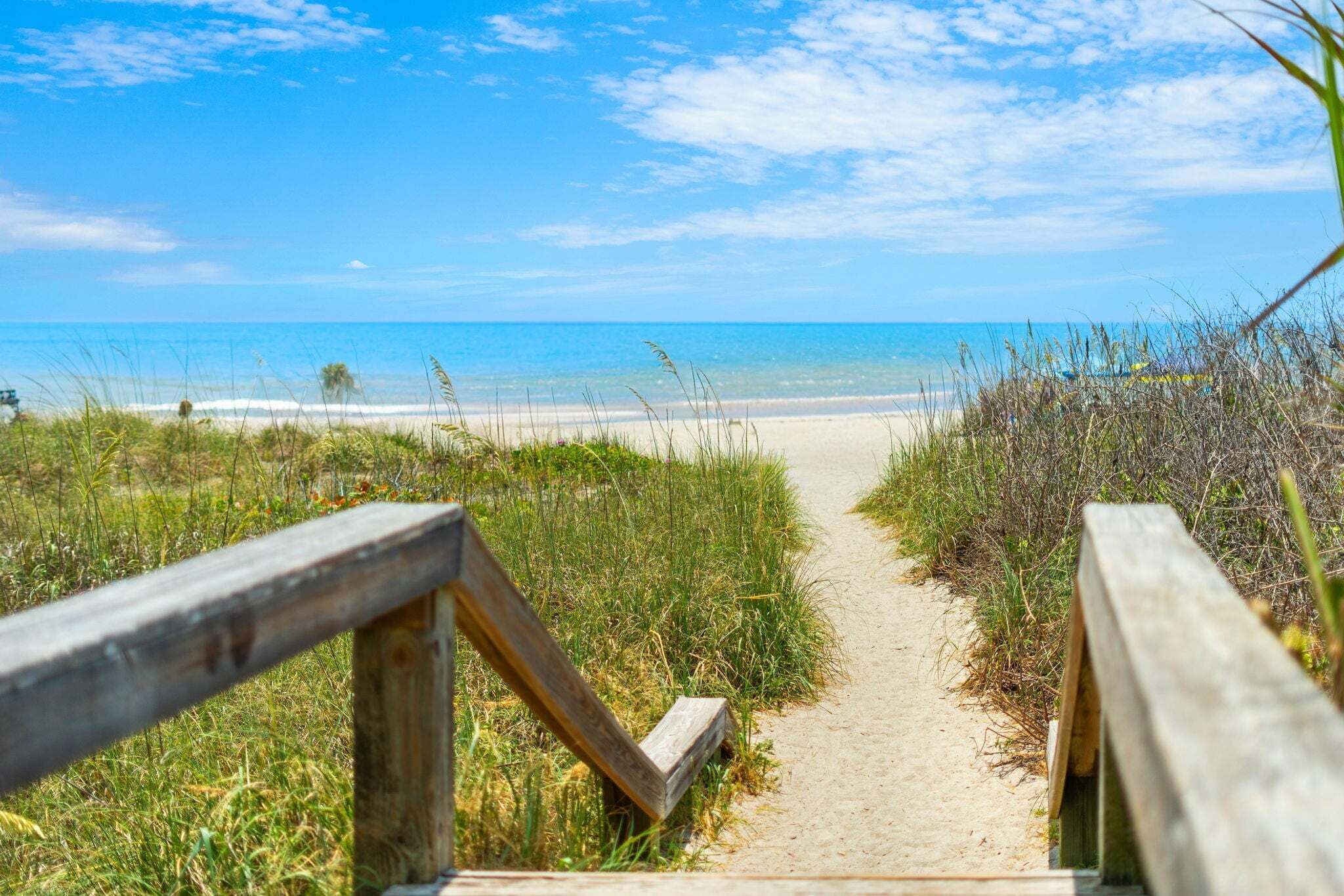 Beach nearby