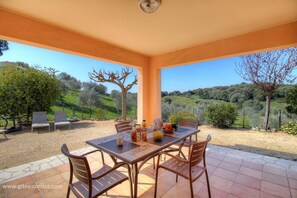 Restaurang utomhus