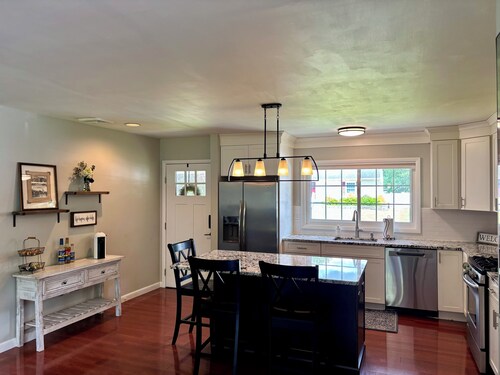 Saratoga Gem: Open Concept Ranch w/ Large Patio, Minutes from Track & SPAC